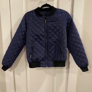 Allegra K Bomber Jacket